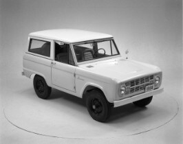 1966 Ford Bronco in Studio